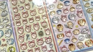 ちいかわ ボンボンドロップシール第2弾 4種