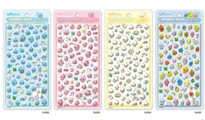 しずくちゃんボンボンドロップシールミニ