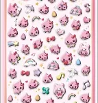 クーリア ボンボンドロップシール ミニ うるおいちゃん 04283 Q-LIA