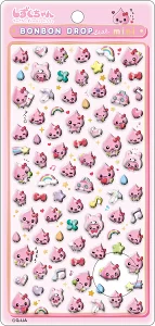 クーリア ボンボンドロップシール ミニ うるおいちゃん 04283 Q-LIA