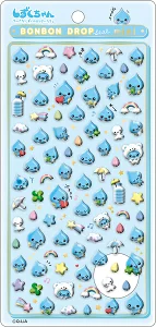 クーリア ボンボンドロップシールミニ しずくちゃん