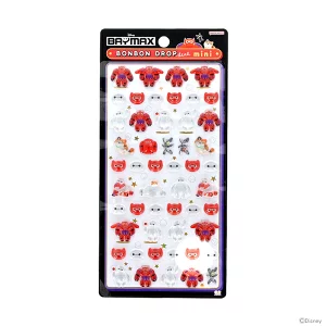 ボンボンドロップシールミニ ベイマックスパワードスーツ柄