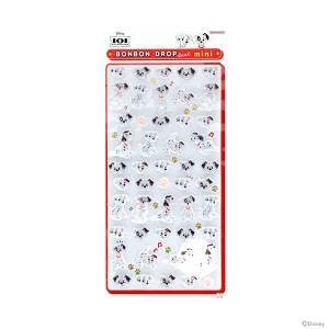 ボンボンドロップシールミニ ディズニー101匹のわんちゃん