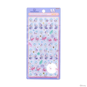 ボンボンドロップシールミニ ディズニー不思議の国のアリスのヤングオイスター柄