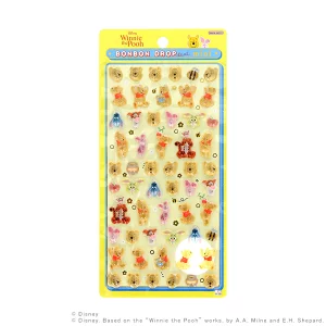2025年12月発売ボンボンドロップシールミニ ディズニーくまのプーさん