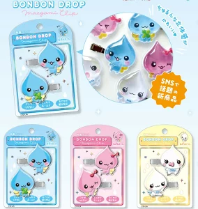 しずくちゃんボンボンドロップ前髪クリップ