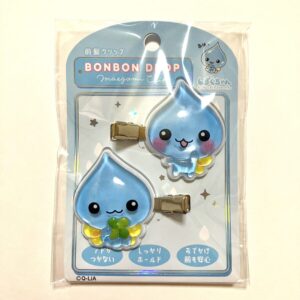 ボンボンドロップヘアクリップしずくちゃん