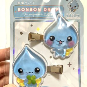 ボンボンドロップ前髪クリップ しずくちゃん