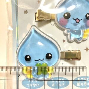 ボンボンドロップヘアクリップしずくちゃん