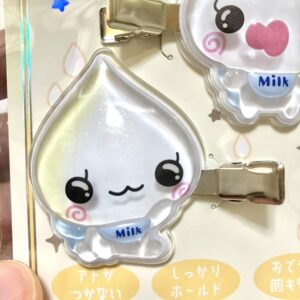 ボンボンドロップ前髪クリップ みるみるちゃん