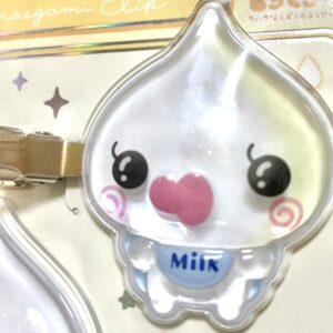 ボンボンドロップ前髪クリップ みるみるちゃん