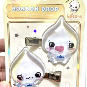 ボンボンドロップ前髪クリップ みるみるちゃん