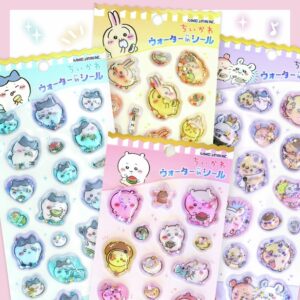 ちいかわ　ウォーターインシール　カミオジャパン