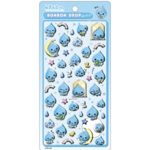 ボンボンドロップシール しずくちゃん