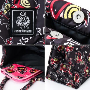 ローソン限定ムック本HYSTERIC MINI SQUARE BAG & SACOCHE BOOK DEVILKIN ver.仕様