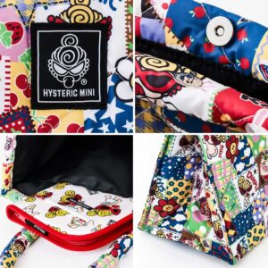 書店版ムック本HYSTERIC MINI SQUARE BAG & SACOCHE BOOK SCRAP PATCHWORK ver.仕様