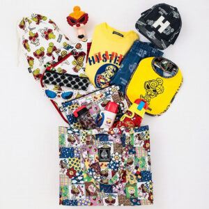 HYSTERIC MINI SQUARE BAG & SACOCHE BOOK SCRAP PATCHWORK ver.使用例