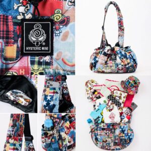 HYSTERIC MINI BIG PUFF SHOULDER BAG BOOK使用例