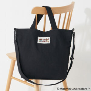 MOOMIN 2WAY BIGショルダーバッグ BOOK
