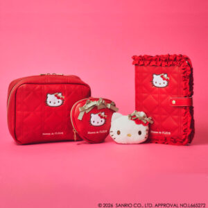 ファミリーマート限定ムック本Maison de FLEUR×HELLO KITTY