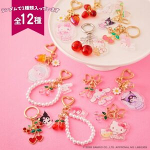 2026年2月発売 宝島社SANRIO CHARACTERS きらきらフルーツチャームBOOK