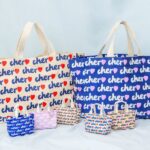 2026年6月発売ガチャCher ミニエコバッグキーホルダー