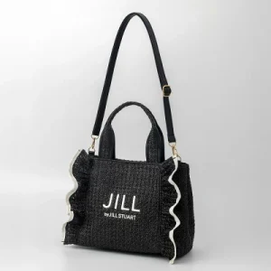 JILL by JILL STUART BOOK かごバッグ BLACK ver.
