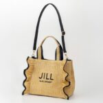 ムック本付録JILL by JILL STUART BOOK かごバッグ NATURAL ver.