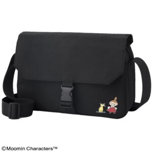 ムーミンムック本2026 MOOMIN ムーミン公式ファンブック 2026 ショルダーバッグ リトルミイ&ネコver.
