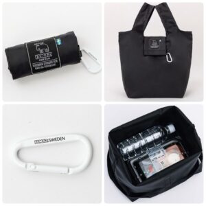 セブンネットショッピング、セブン‐イレブンで販売ムック本 moz SHOPPING BAG BOOK SPRING EDITION BLACK