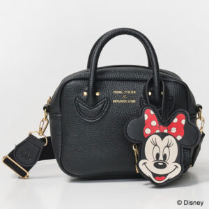 2026年発売コンビニ版ムック本YOUNG&OLSEN The DRYGOODS STORE SHOULDER BAG BOOK with Disney ミニーマウス 