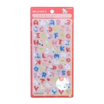 ボンボンドロップシール もじ ハローキティ スタンダード 文字 英字 S8815542 サンスター文具