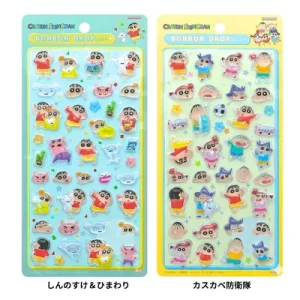 2026年9月新商品クレヨンしんちゃんのボンボンドロップシール