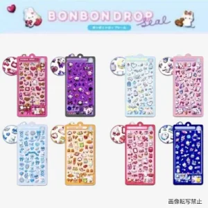 2026年8月発売ボンボンドロップシール