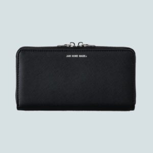 セブンイレブン限定ムック本JAM HOME MADE スマートに会計できる 超仕分け財布BOOK BLACK  ver.