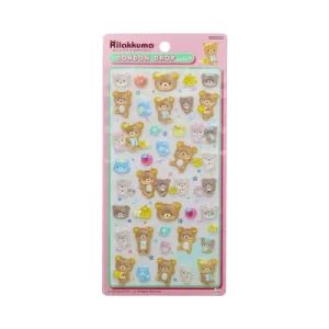 リラックマ ボンボンドロップシール