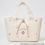 2026年8月発売BAYFLOW × HELLO KITTY 刺繍ロゴトートバッグ BOOK