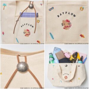 ムック本 BAYFLOW × HELLO KITTY 刺繍ロゴトートバッグ BOOK