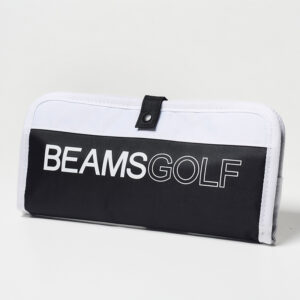 BEAMS GOLF 10周年記念ムック本付録のゴルフグローブ＆マスクケース